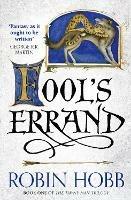 Fool's Errand - Robin Hobb - cover