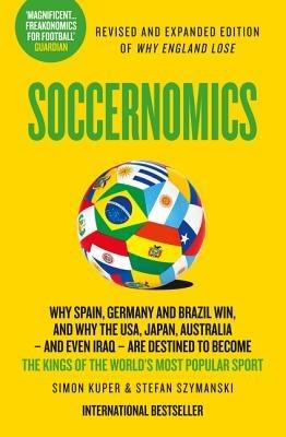 Soccernomics - Simon Kuper - cover