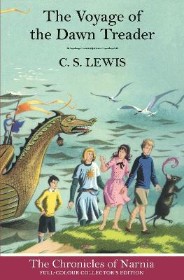The Voyage of the Dawn Treader (Hardback) - C. S. Lewis - cover