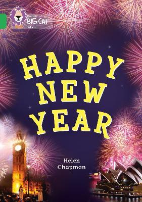 Happy New Year: Band 05/Green - Helen Chapman - cover