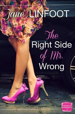 The Right Side of Mr Wrong - Jane Linfoot - cover