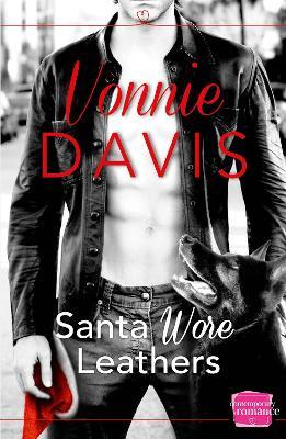 Santa Wore Leathers - Vonnie Davis - cover