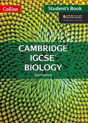 Cambridge IGCSE (TM) Biology Student's Book - Sue Kearsey,Jackie Clegg,Mike Smith - cover