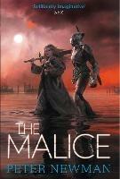 The Malice - Peter Newman - cover