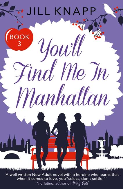 You’ll Find Me in Manhattan - Jill Knapp - ebook