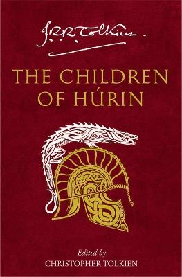 The Children of Hurin - J. R. R. Tolkien - cover