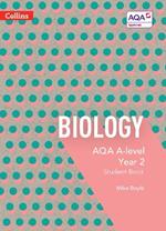 AQA A Level Biology Year 2 Student Book