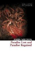 Paradise Lost and Paradise Regained - John Milton - cover