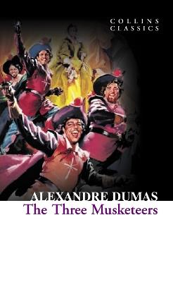 The Three Musketeers - Alexandre Dumas - cover