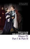 Henry IV, Part I & Part II - William Shakespeare - cover