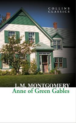 Anne of Green Gables - L. M. Montgomery - cover