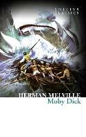 Moby Dick - Herman Melville - cover