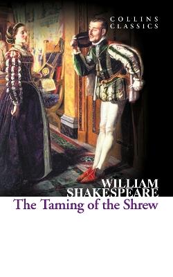 The Taming of the Shrew - William Shakespeare - cover