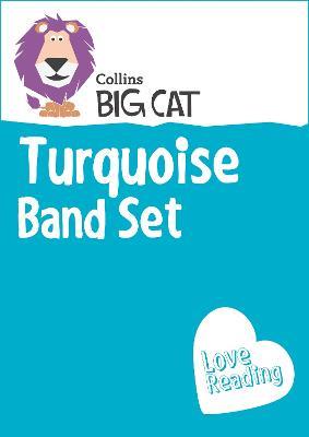 Turquoise Band Set: Band 07/Turquoise - cover