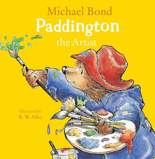 Paddington the Artist (Read Aloud)