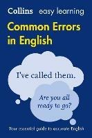 Common Errors in English: Your Essential Guide to Accurate English - Collins Dictionaries - cover