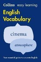 Easy Learning English Vocabulary: Your Essential Guide to Accurate English - Collins Dictionaries - cover