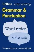 Easy Learning Grammar and Punctuation: Your Essential Guide to Accurate English - Collins Dictionaries - cover