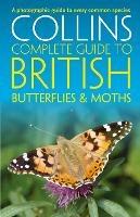 British Butterflies and Moths - Paul Sterry,Andrew Cleave,Rob Read - cover