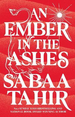 An Ember in the Ashes - Sabaa Tahir - cover
