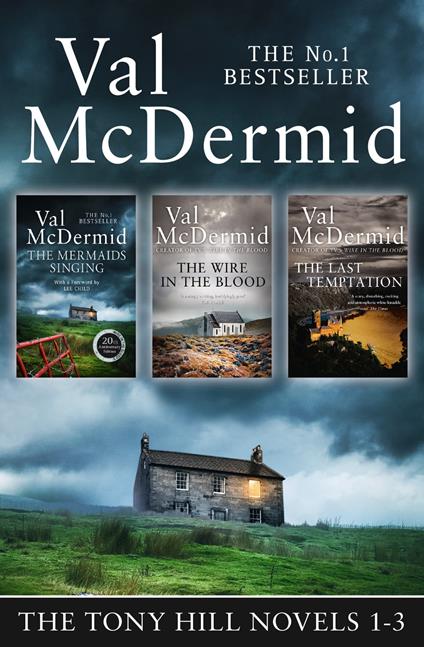 Val McDermid 3-Book Thriller Collection: The Mermaids Singing, The Wire in the Blood, The Last Temptation (Tony Hill and Carol Jordan)