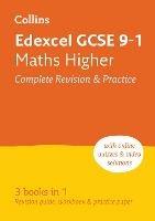 Edexcel GCSE 9-1 Maths Higher All-in-One Complete Revision and Practice: Ideal for the 2024 and 2025 Exams - Collins GCSE - cover
