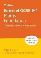 Edexcel GCSE 9-1 Maths Foundation All-in-One Complete Revision and Practice: Ideal for the 2024 and 2025 Exams - Collins GCSE - cover
