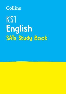 KS1 English SATs Study Book: For the 2023 Tests - Collins KS1 - cover