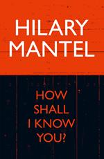 How Shall I Know You?