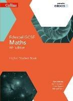 GCSE Maths Edexcel Higher Student Book - Kevin Evans,Keith Gordon,Brian Speed - cover