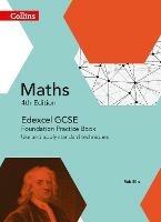GCSE Maths Edexcel Foundation Practice Book - Kath Hipkiss - cover