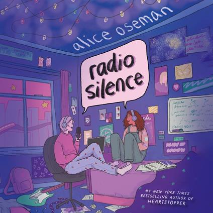 Radio Silence: TikTok made me buy it! From the YA Prize winning author and creator of Netflix series HEARTSTOPPER