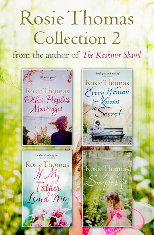 Rosie Thomas 4-Book Collection