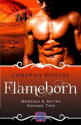 Flameborn: Harperimpulse Paranormal Romance - Corinna Rogers - cover