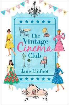 The Vintage Cinema Club - Jane Linfoot - cover