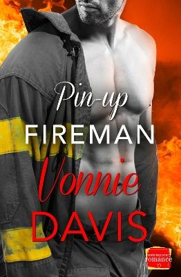 Pin-Up Fireman - Vonnie Davis - cover