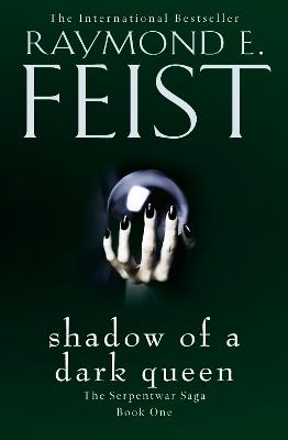 Shadow of a Dark Queen - Raymond E. Feist - cover