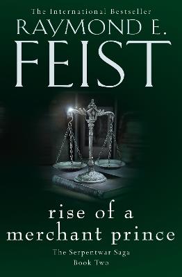 Rise of a Merchant Prince - Raymond E. Feist - cover