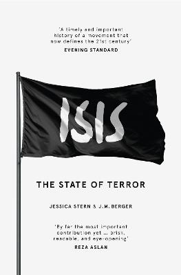 ISIS: The State of Terror - Jessica Stern,J. M. Berger - cover