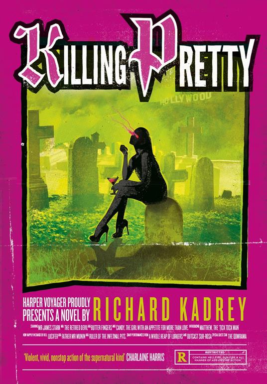 Killing Pretty (Sandman Slim, Book 7)