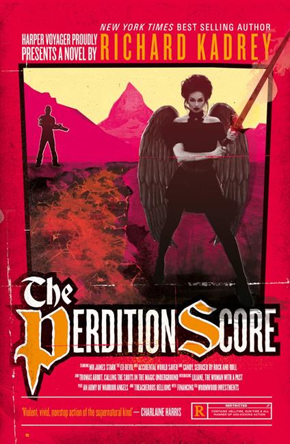 The Perdition Score (Sandman Slim, Book 8)