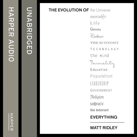 The Evolution of Everything