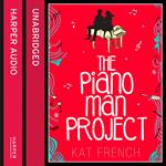 The Piano Man Project: Your next favourite laugh-out-loud spicy romantic comedy