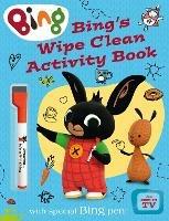 Bing's Wipe Clean Activity Book - cover