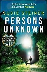 Persons Unknown - Susie Steiner - cover