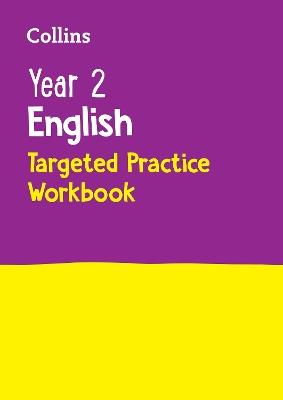 Year 2 English KS1 SATs Targeted Practice Workbook: For the 2023 Tests - Collins KS1 - cover