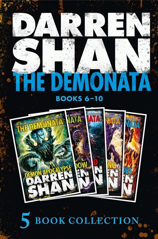 The Demonata 6-10 (Demon Apocalypse; Death’s Shadow; Wolf Island; Dark Calling; Hell’s Heroes) (The Demonata) - Darren Shan - ebook