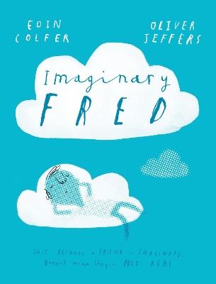 Imaginary Fred - Eoin Colfer - cover