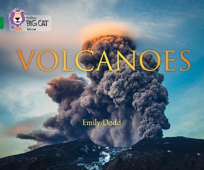 Volcanoes: Band 15/Emerald - Emily Dodd - cover