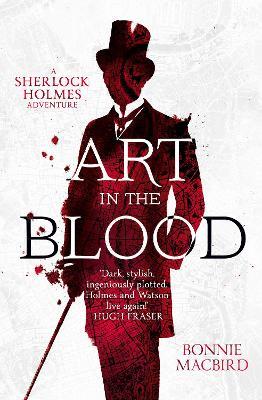 Art in the Blood - Bonnie MacBird - cover